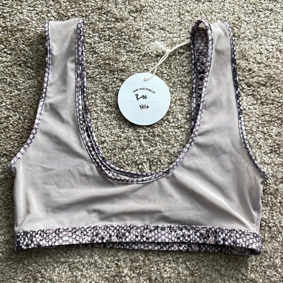 NWT talie golds Snakeskin Bikini - Picture 5 of 10